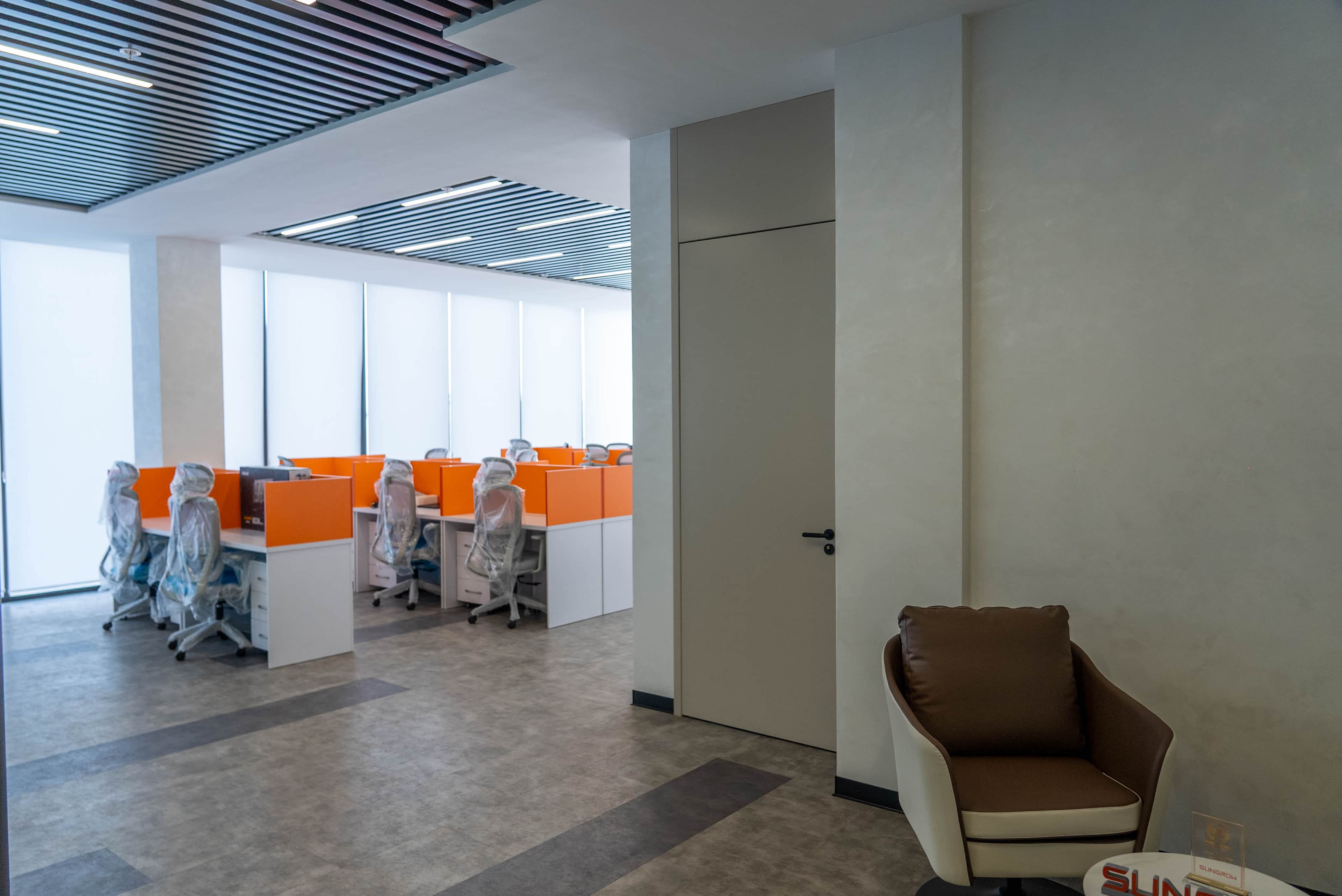 Ремонт кафе, Ташкент: Офис NEW ERA, коммерция, 160 м² — фото 4