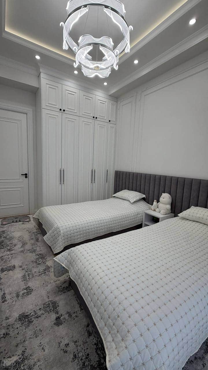 Стяжка пола, Ташкент: ЖК Qorasuv Plaza, премиум, 120 м² — фото 2