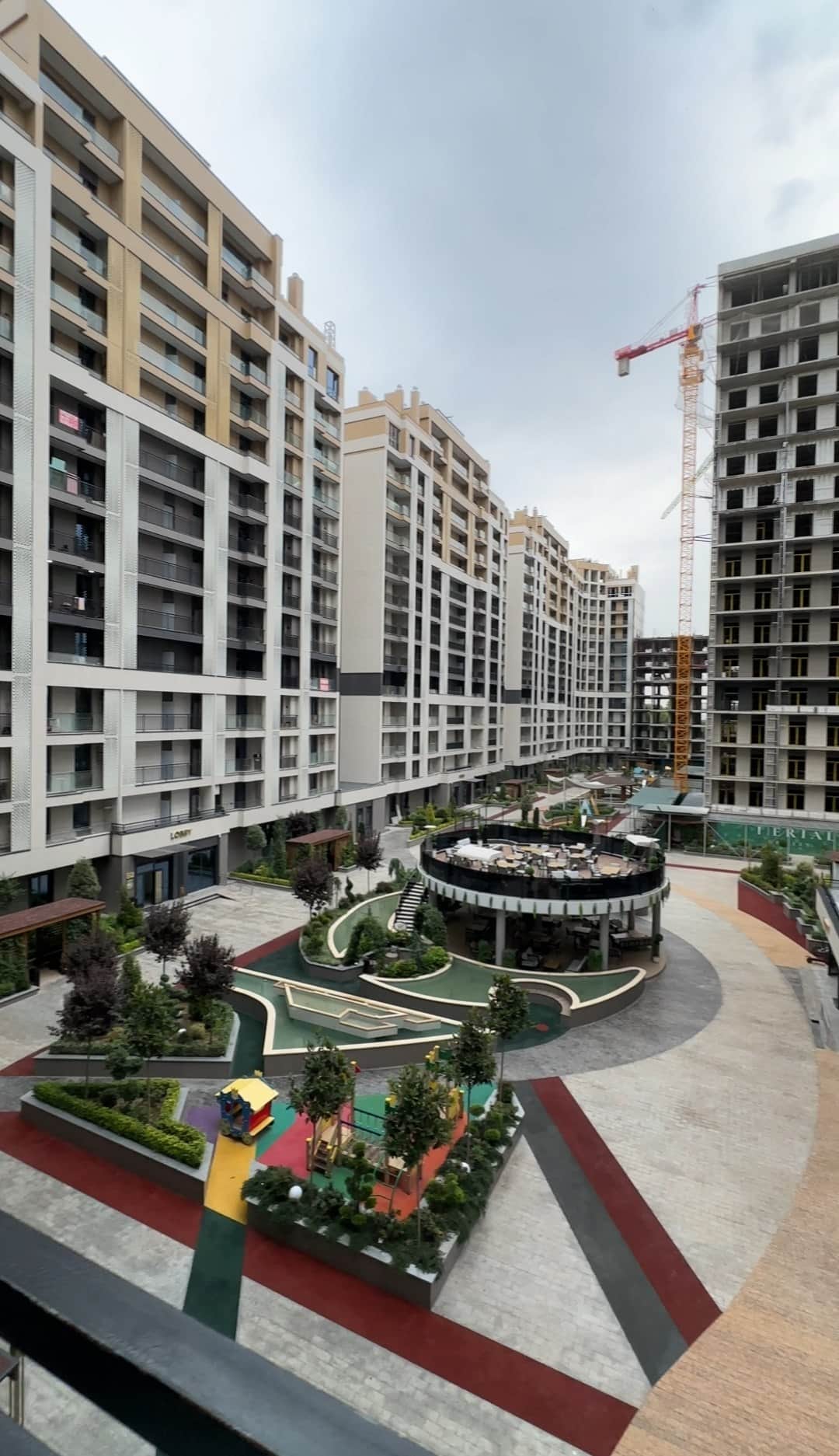 Ремонт под ключ в Ташкенте: Студия в центре города Imperial Club City, квартира, 30 м²