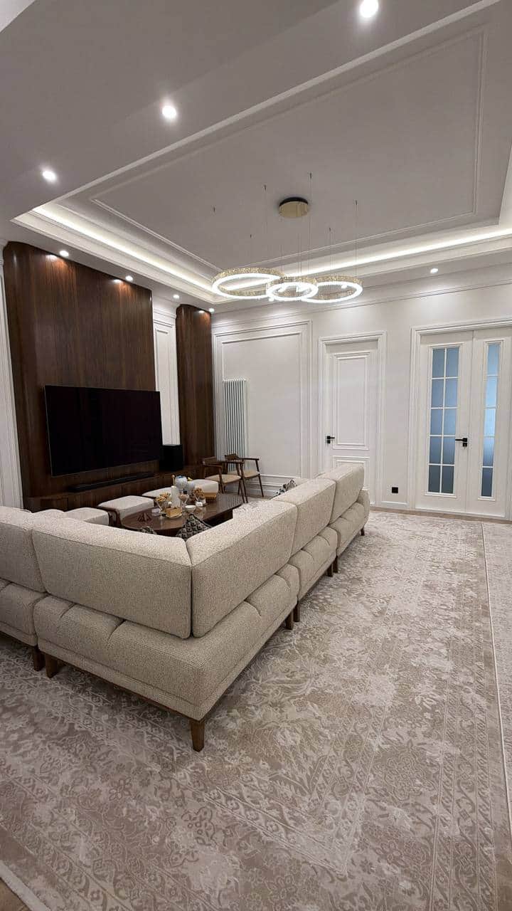 Ремонт автомоек, Ташкент: ЖК Qorasuv Plaza, премиум, 120 м² — фото 4