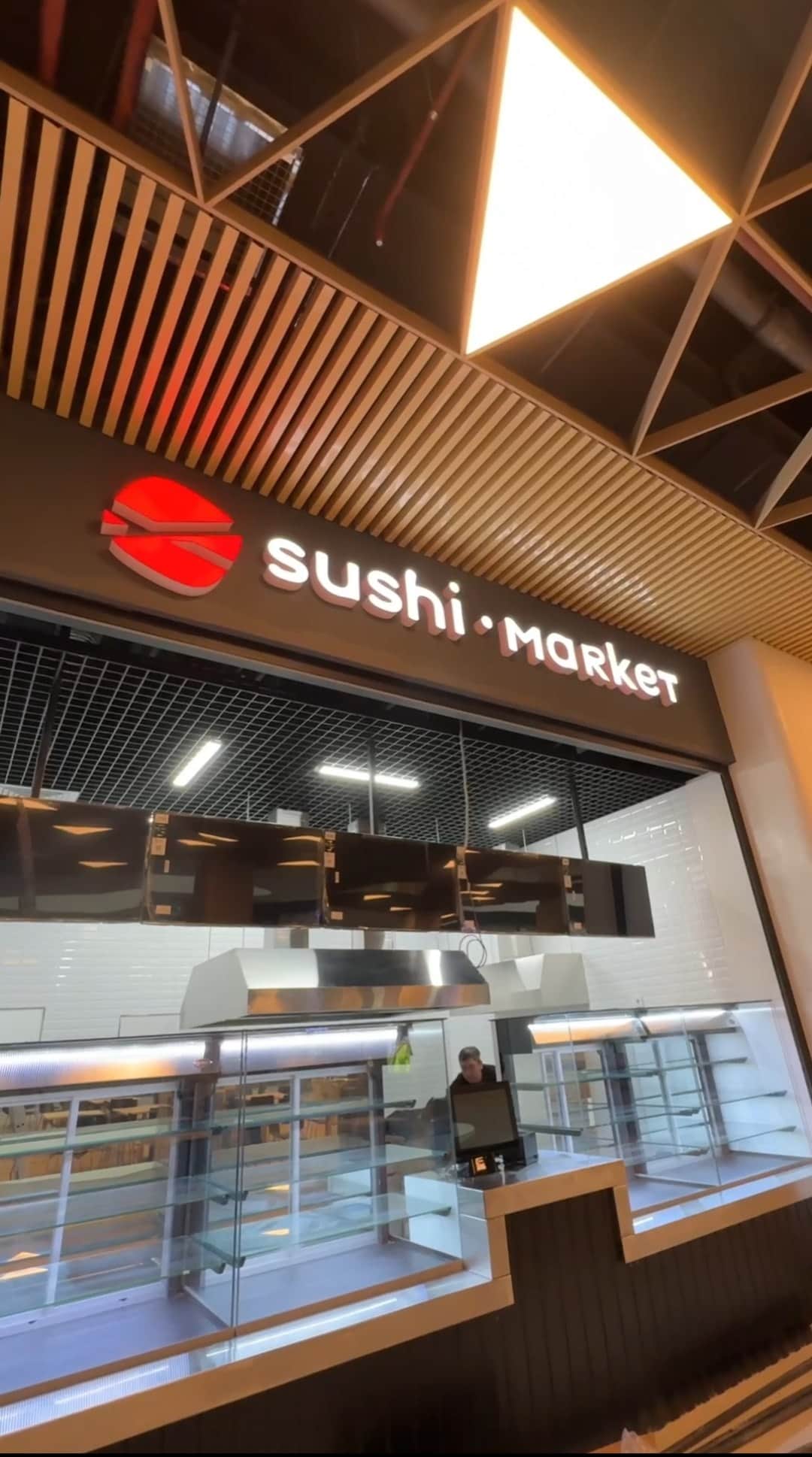 Ремонт под ключ в Ташкенте: Сеть ресторанов Sushi Market, общепит, 40 м²