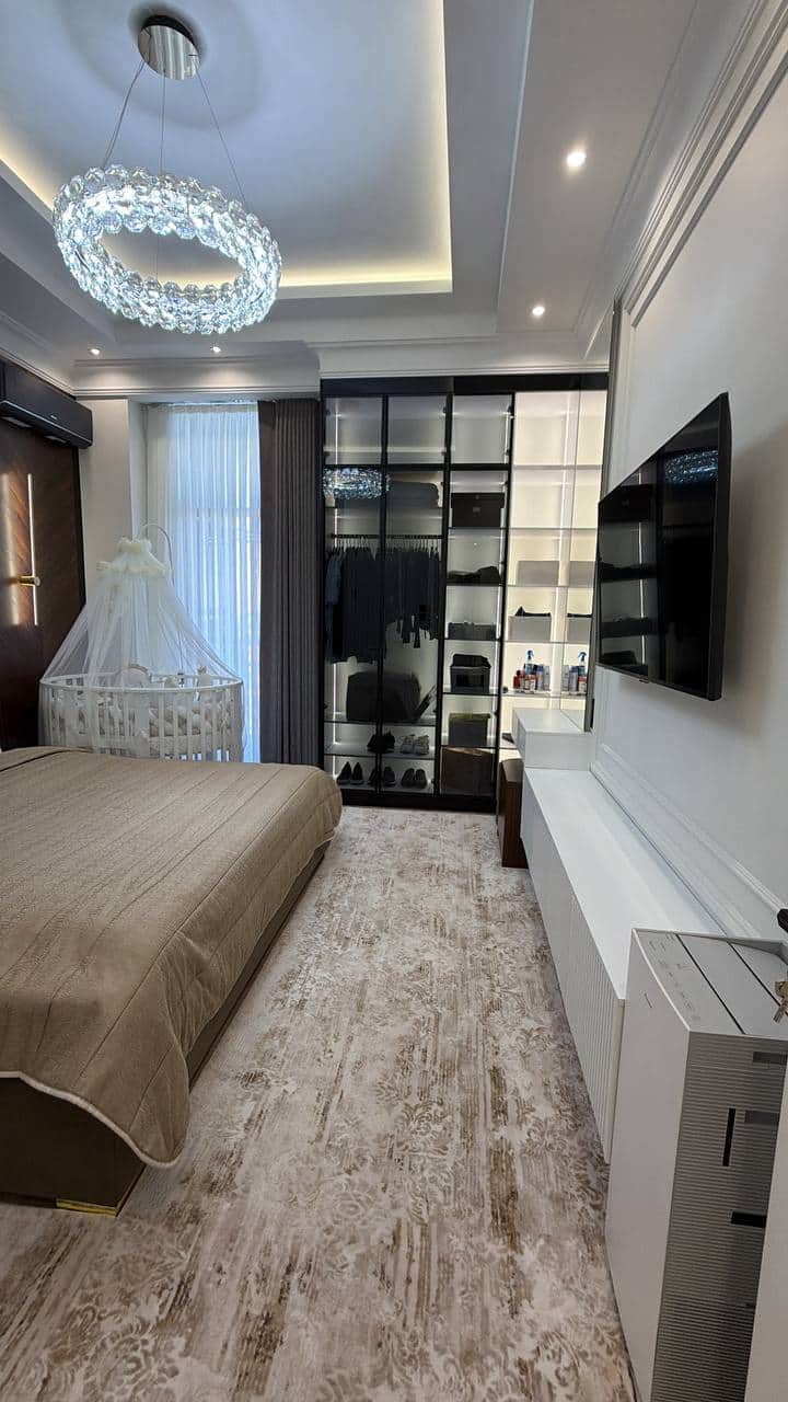 Ремонт аптек, Ташкент: ЖК Qorasuv Plaza, премиум, 120 м² — фото 4