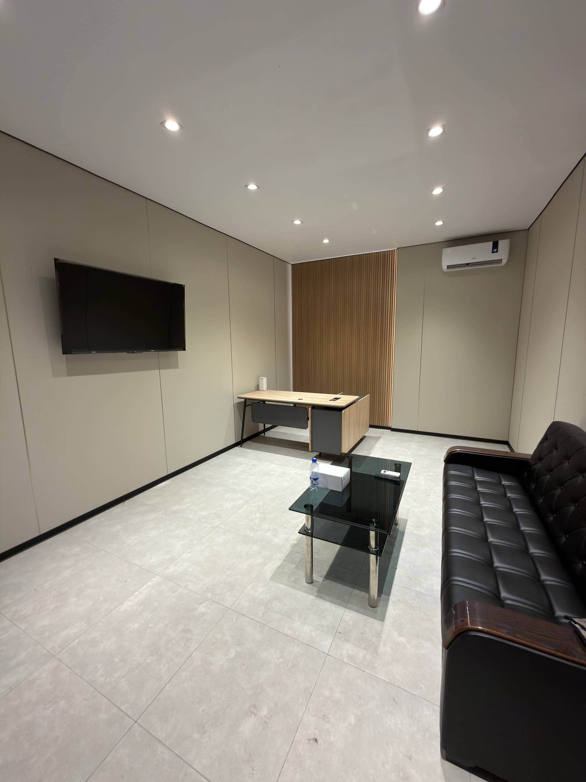 Ремонт под ключ в Ташкенте: Офис, коммерция, 21 м²