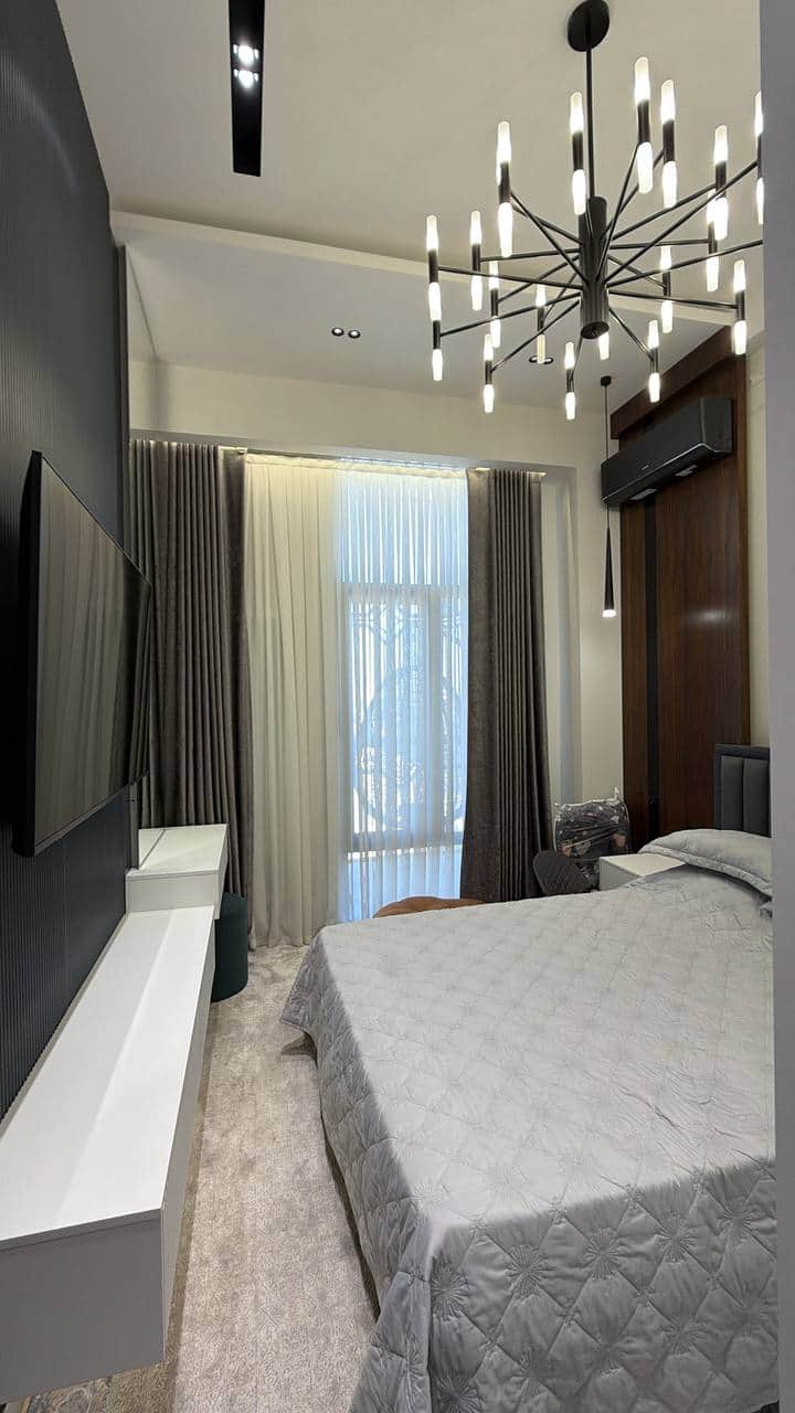 Ремонт гостиниц, Ташкент: ЖК Qorasuv Plaza, премиум, 120 м² — фото 4