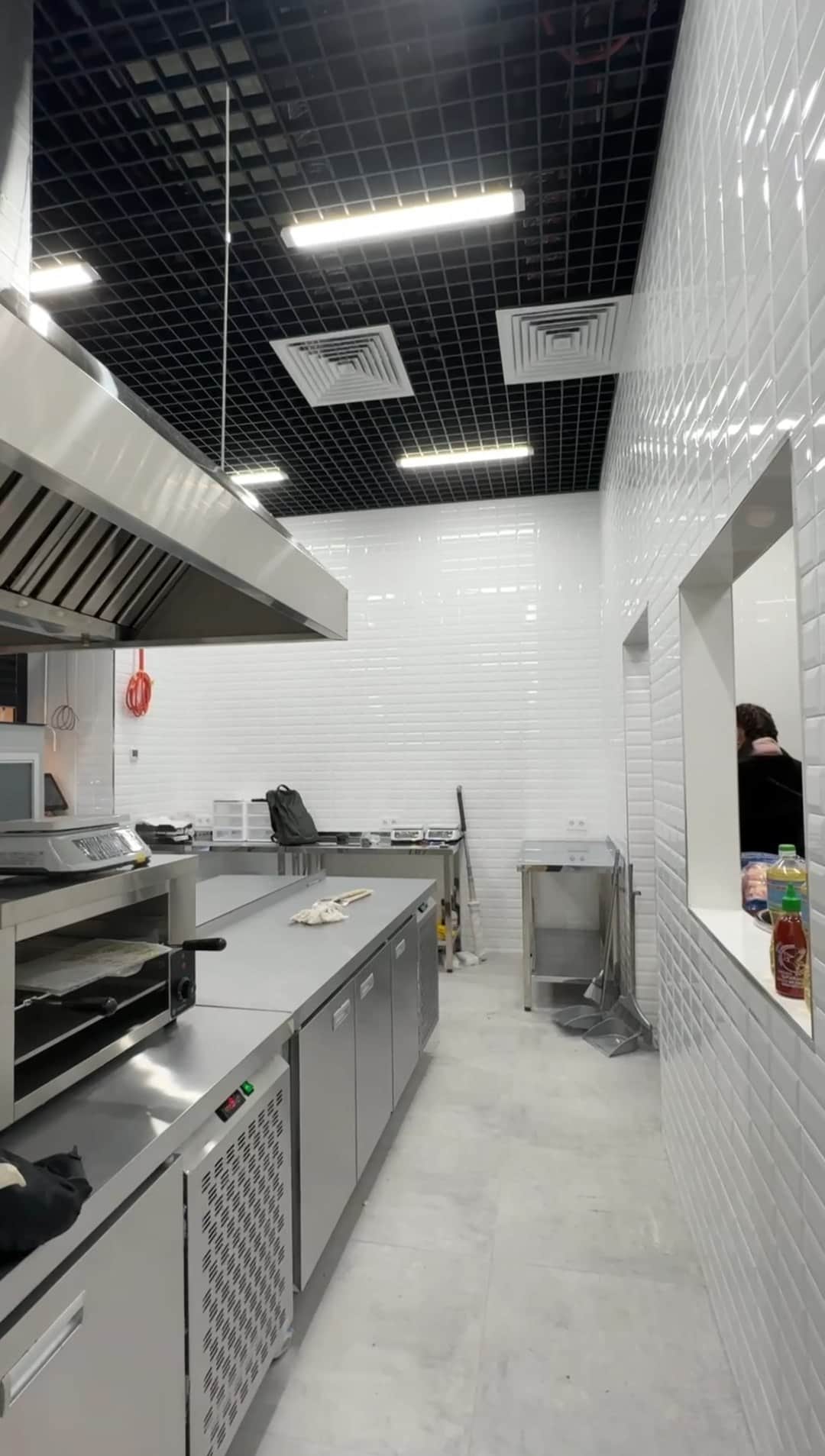 Ремонт пекарен, Ташкент: Сеть ресторанов Sushi Market, общепит, 40 м² — фото 1