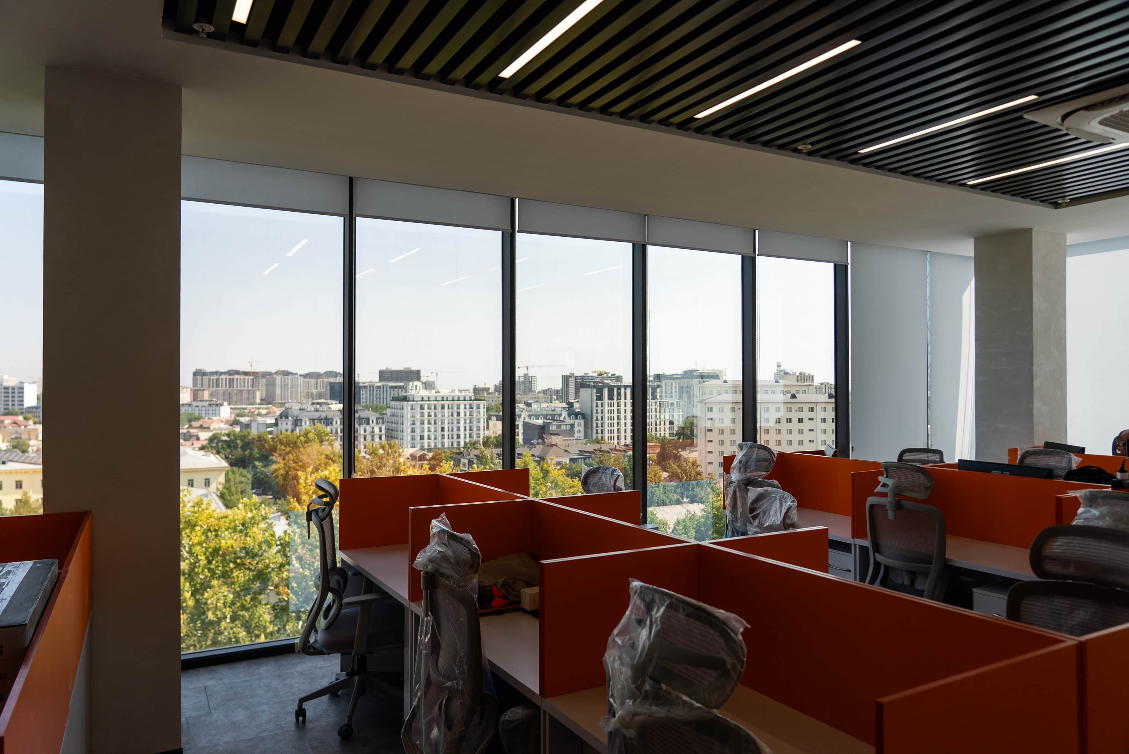 Ремонт автосервисов, Ташкент: Офис NEW ERA, коммерция, 160 м² — фото 3